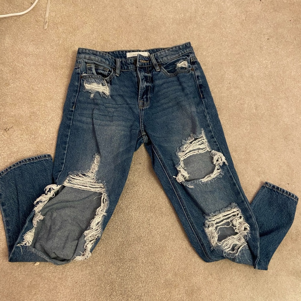 Hidden mom jeans